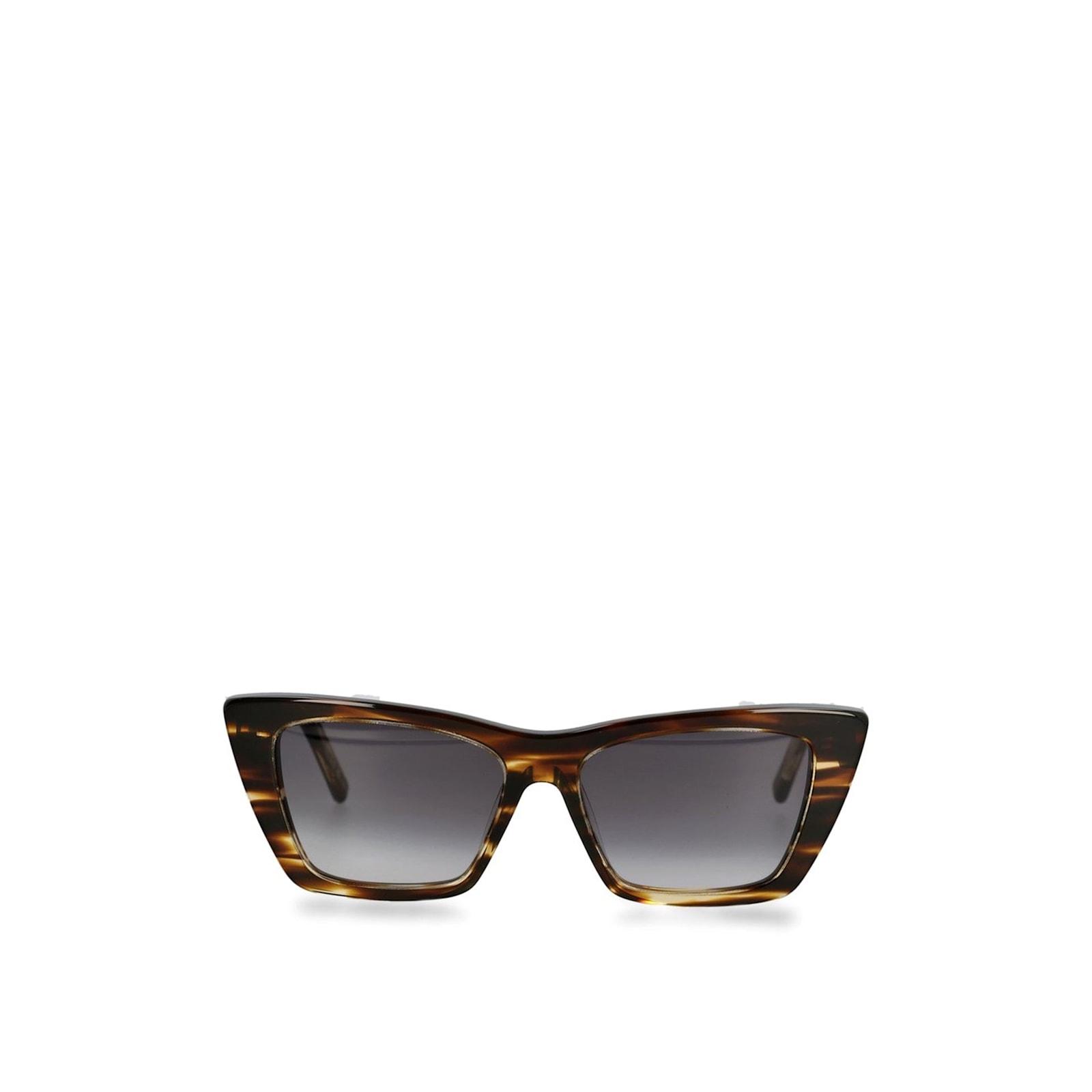 saint laurent mica cat-eye sunglasses