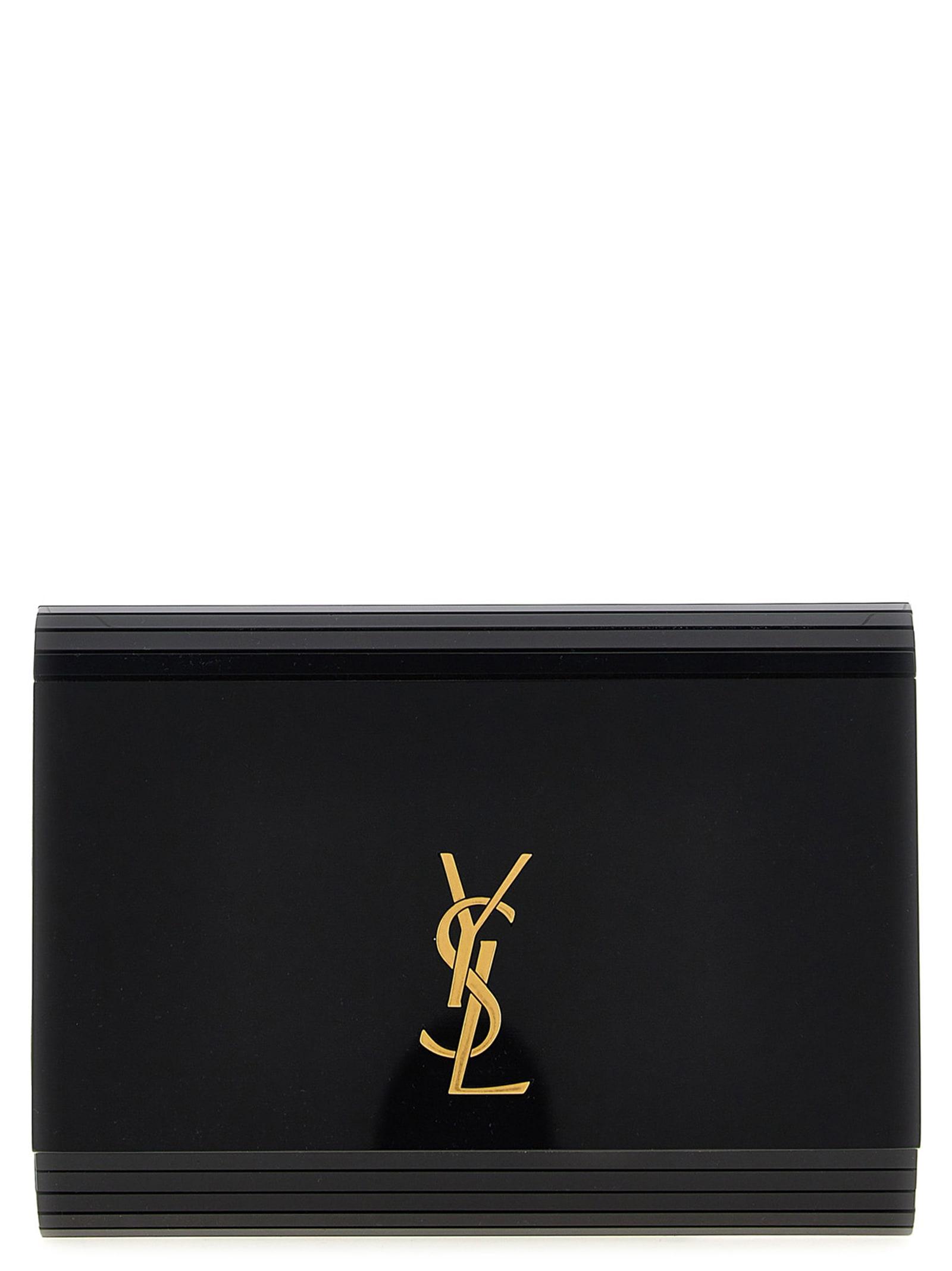 saint laurent minaudière vicky crossbody bag
