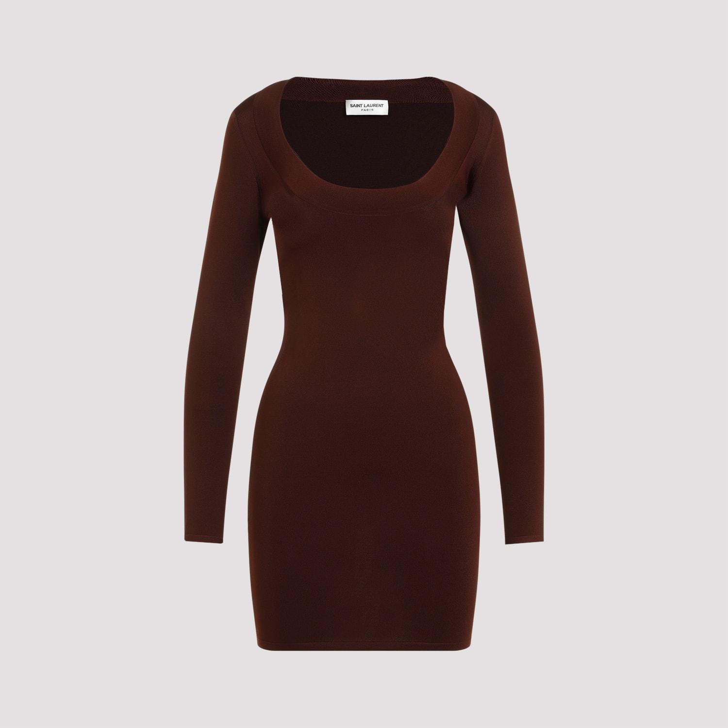 saint laurent mini dress