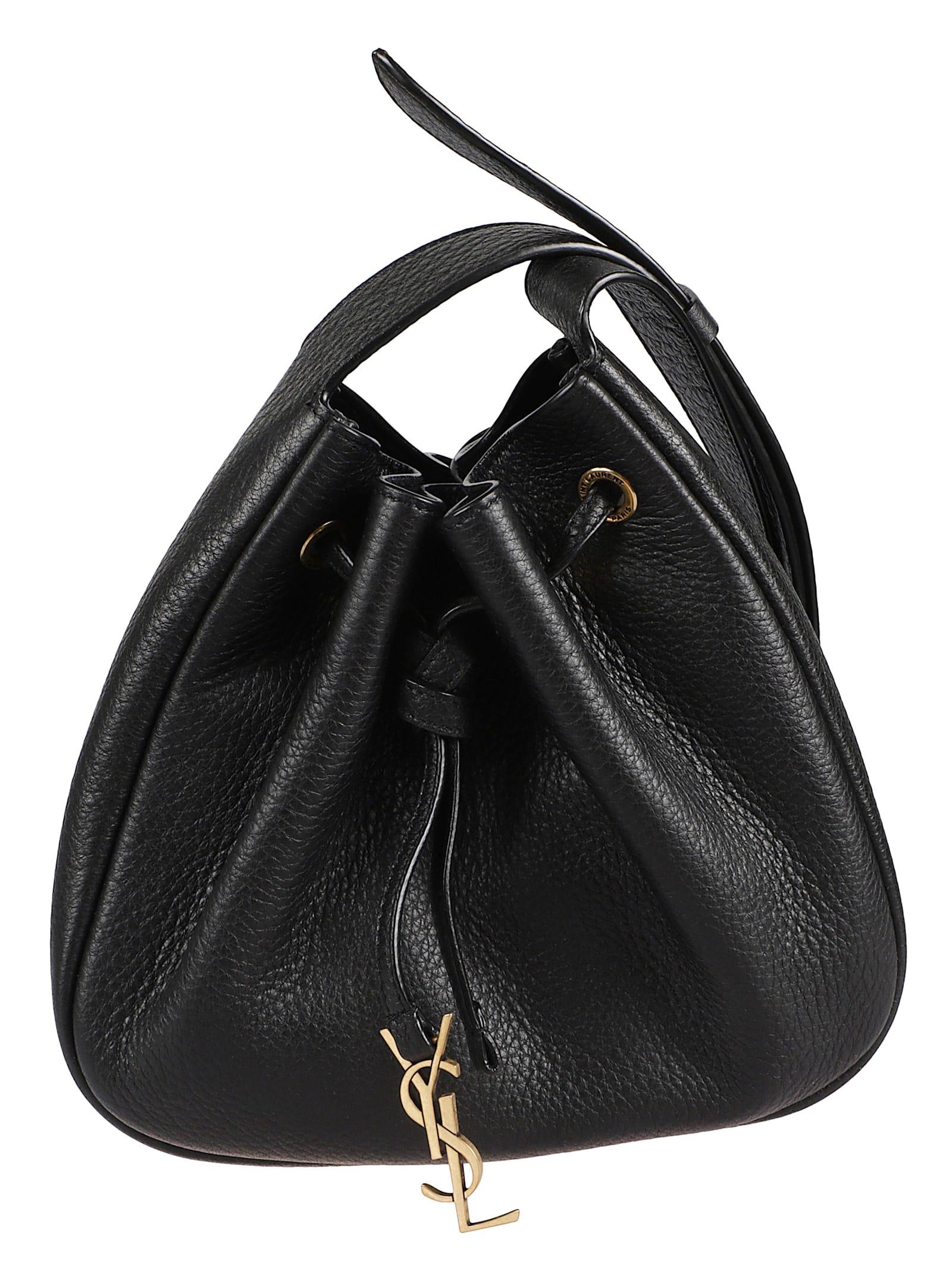 saint laurent mini paris vii hobo bag