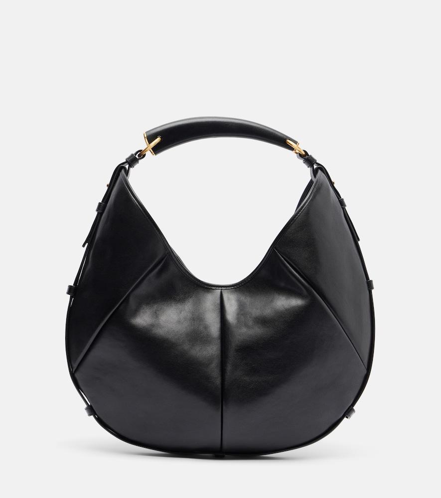 saint laurent mombasa medium leather shoulder bag