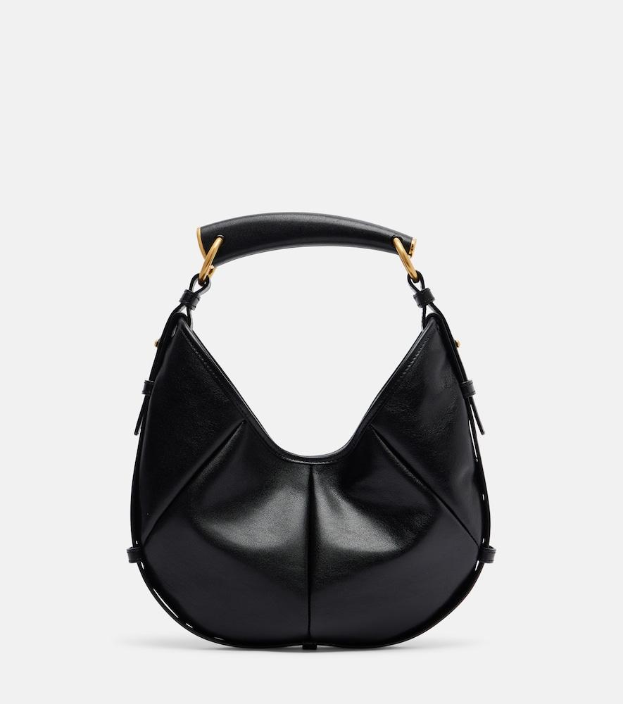 saint laurent mombasa small leather shoulder bag