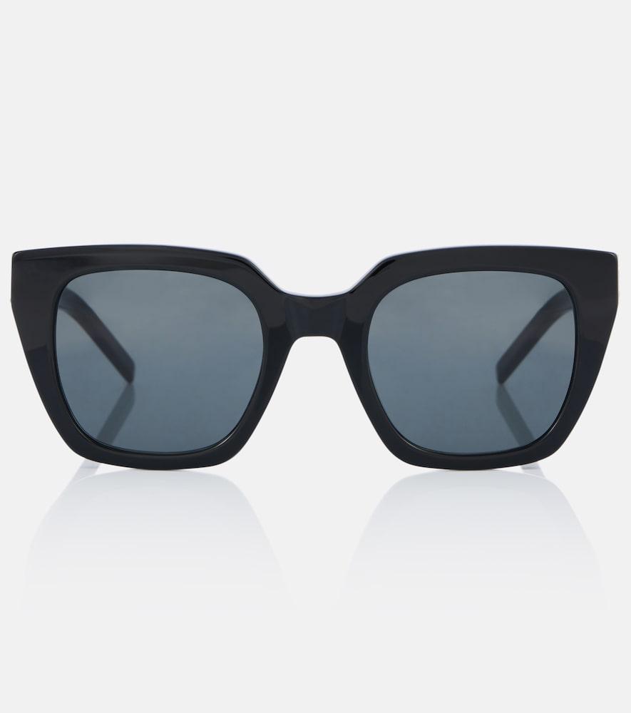 saint laurent monogram oversized sunglasses
