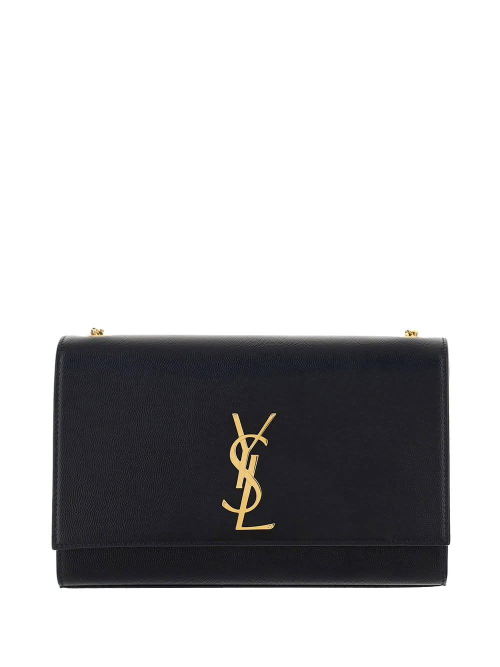 saint laurent monogram shoulder bag