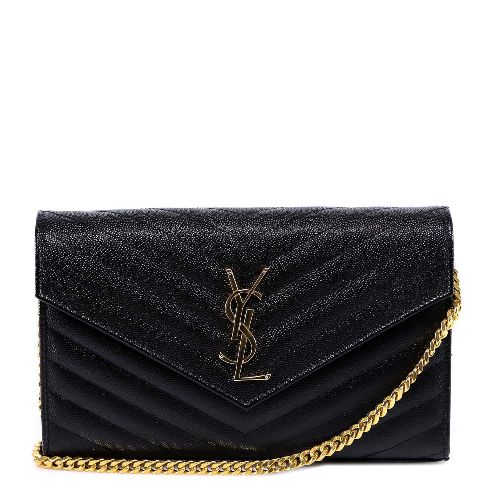 saint laurent monogram shoulder bag