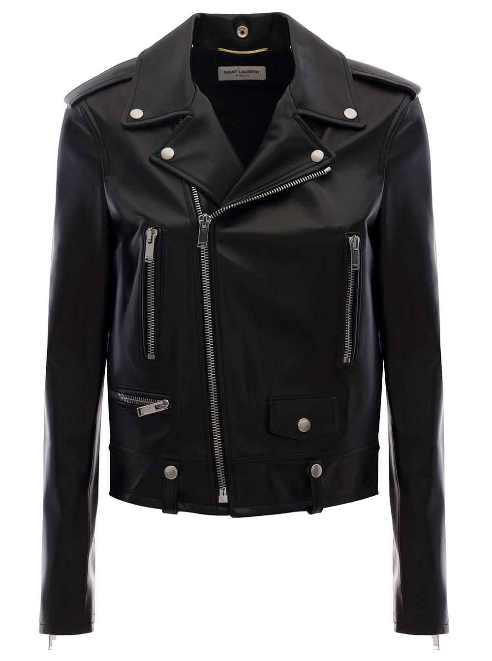 saint laurent motorcycle jacket