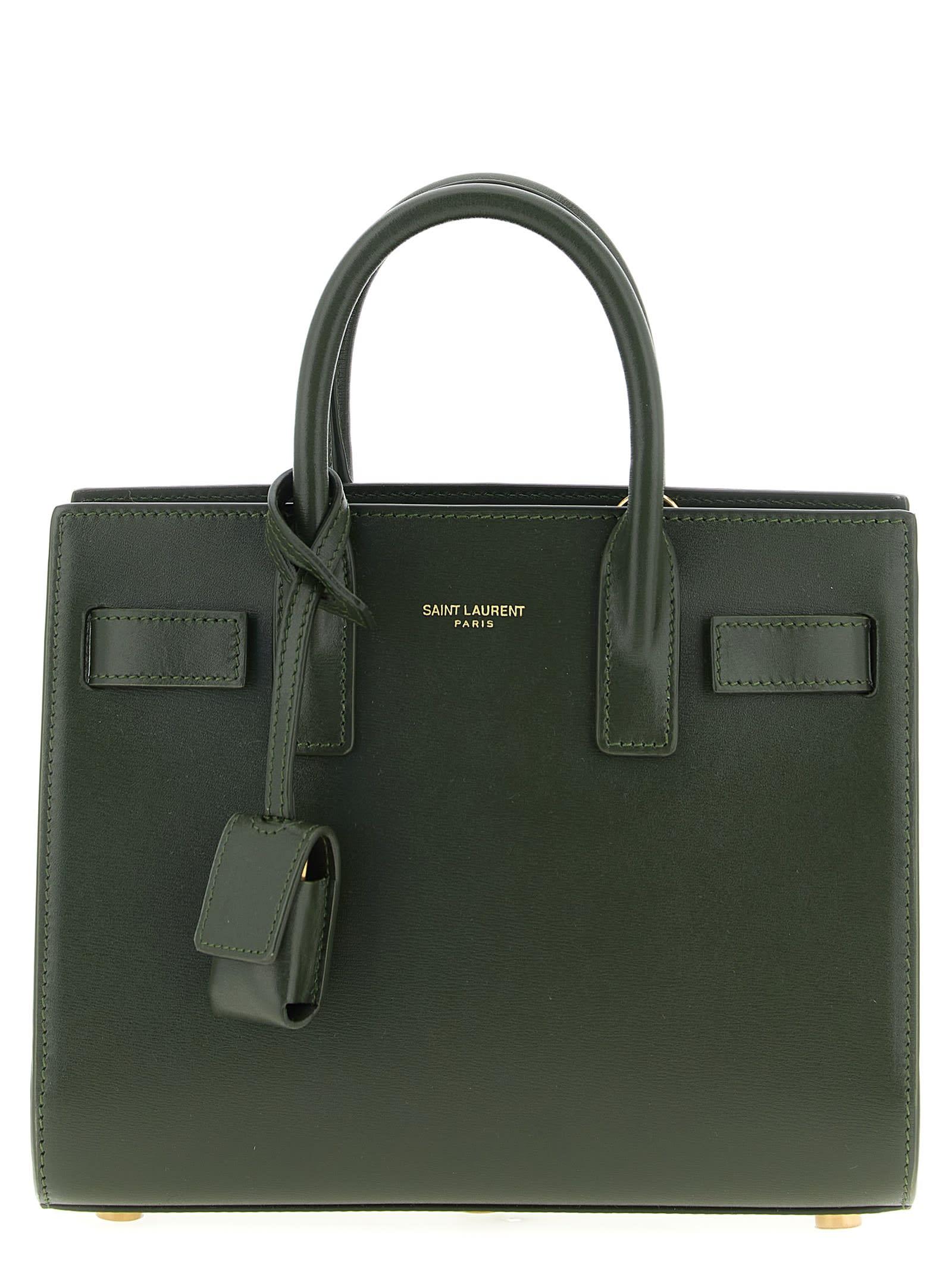 saint laurent nano sac de jour handbag