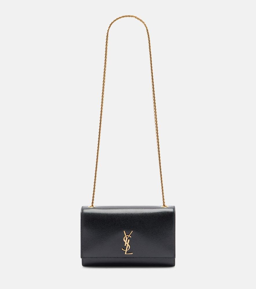 saint laurent new kate small leather shoulder bag
