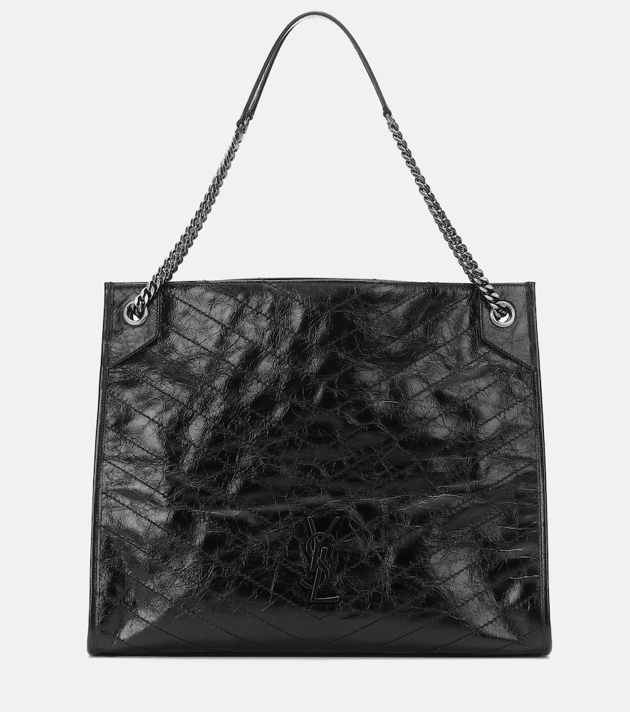 saint laurent niki large leather tote
