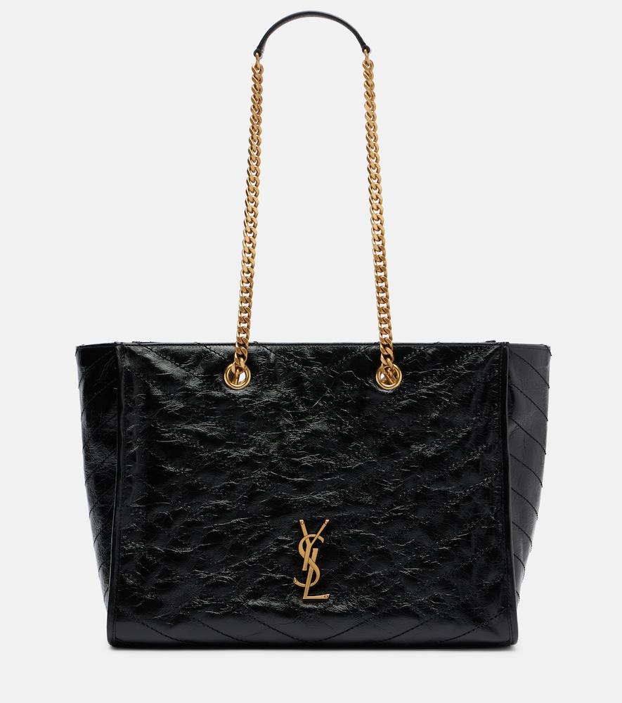 saint laurent niki medium leather shoulder bag