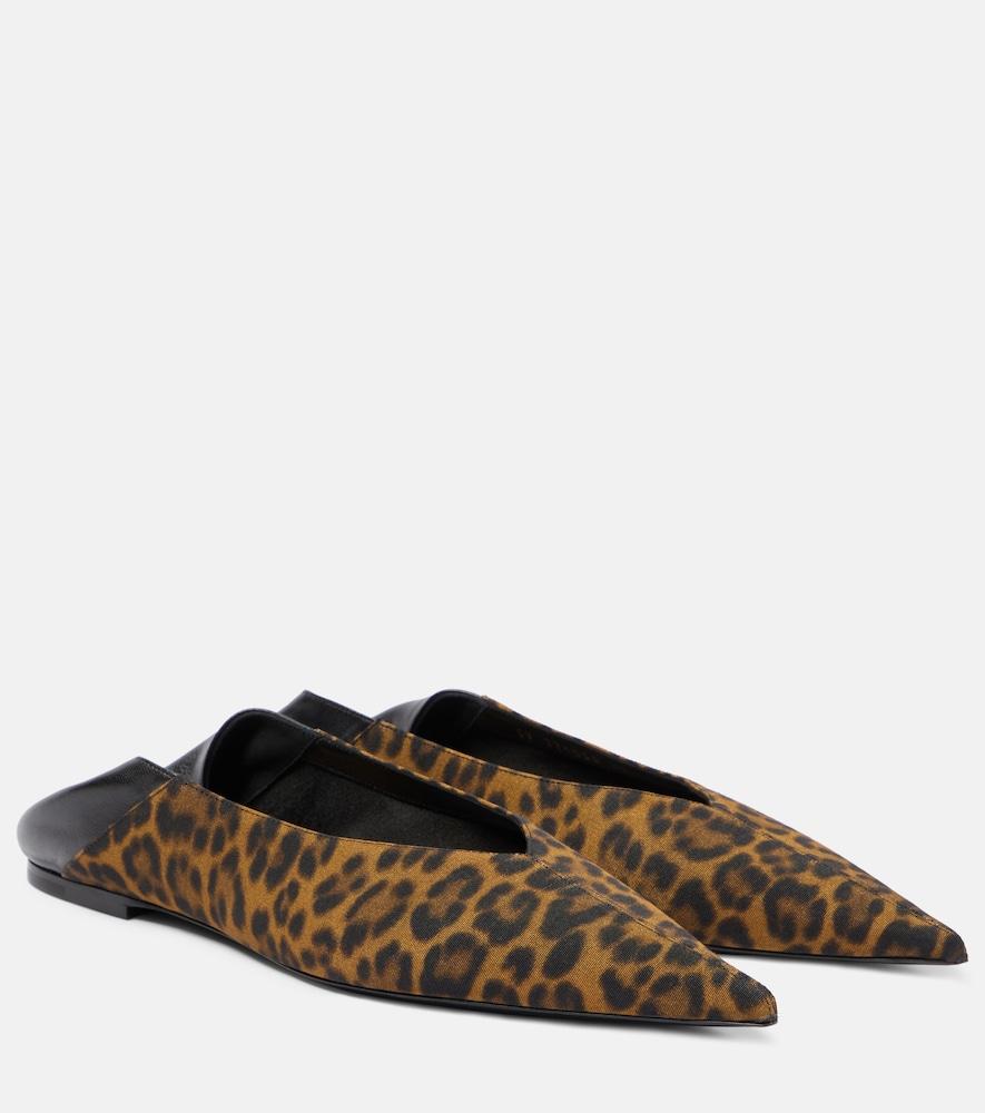 saint laurent nour leopard