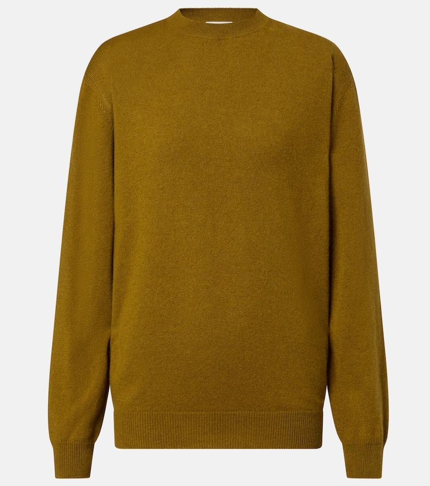saint laurent oversized cashmere sweater