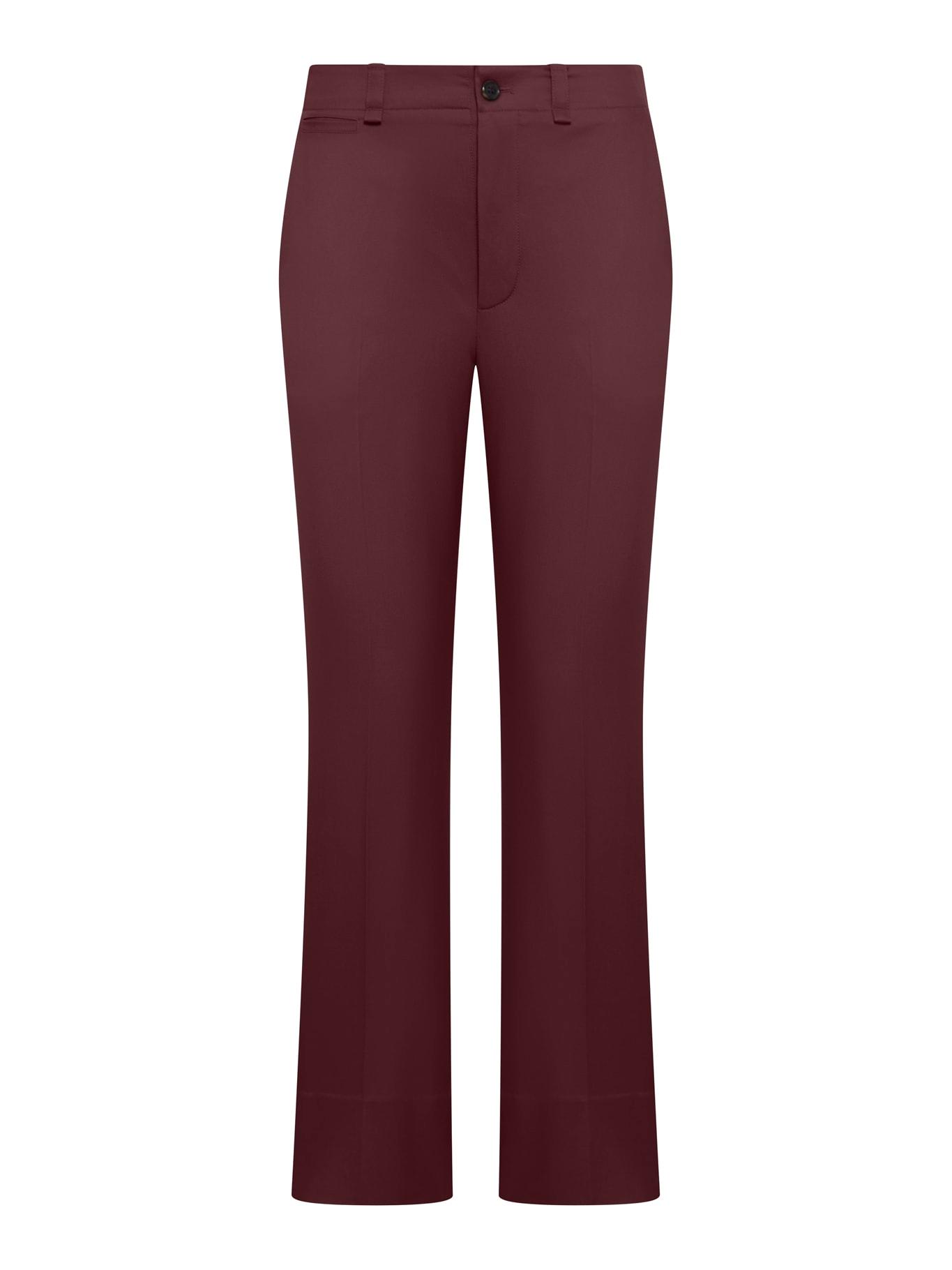 saint laurent pantalon drill de coton leger