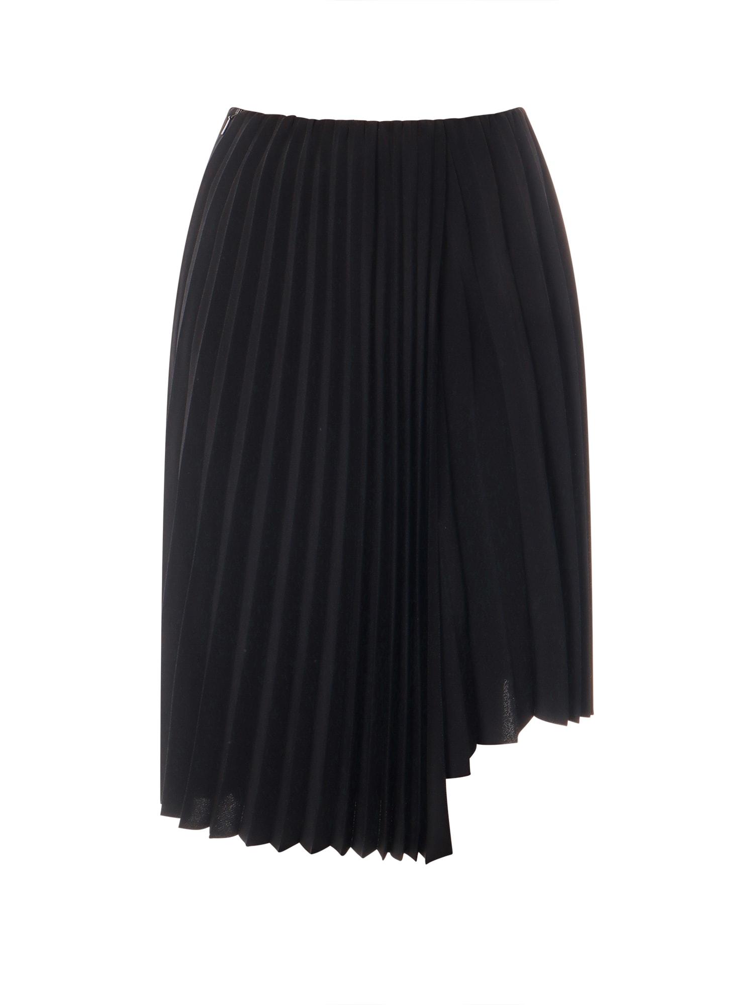 saint laurent pleated skirt