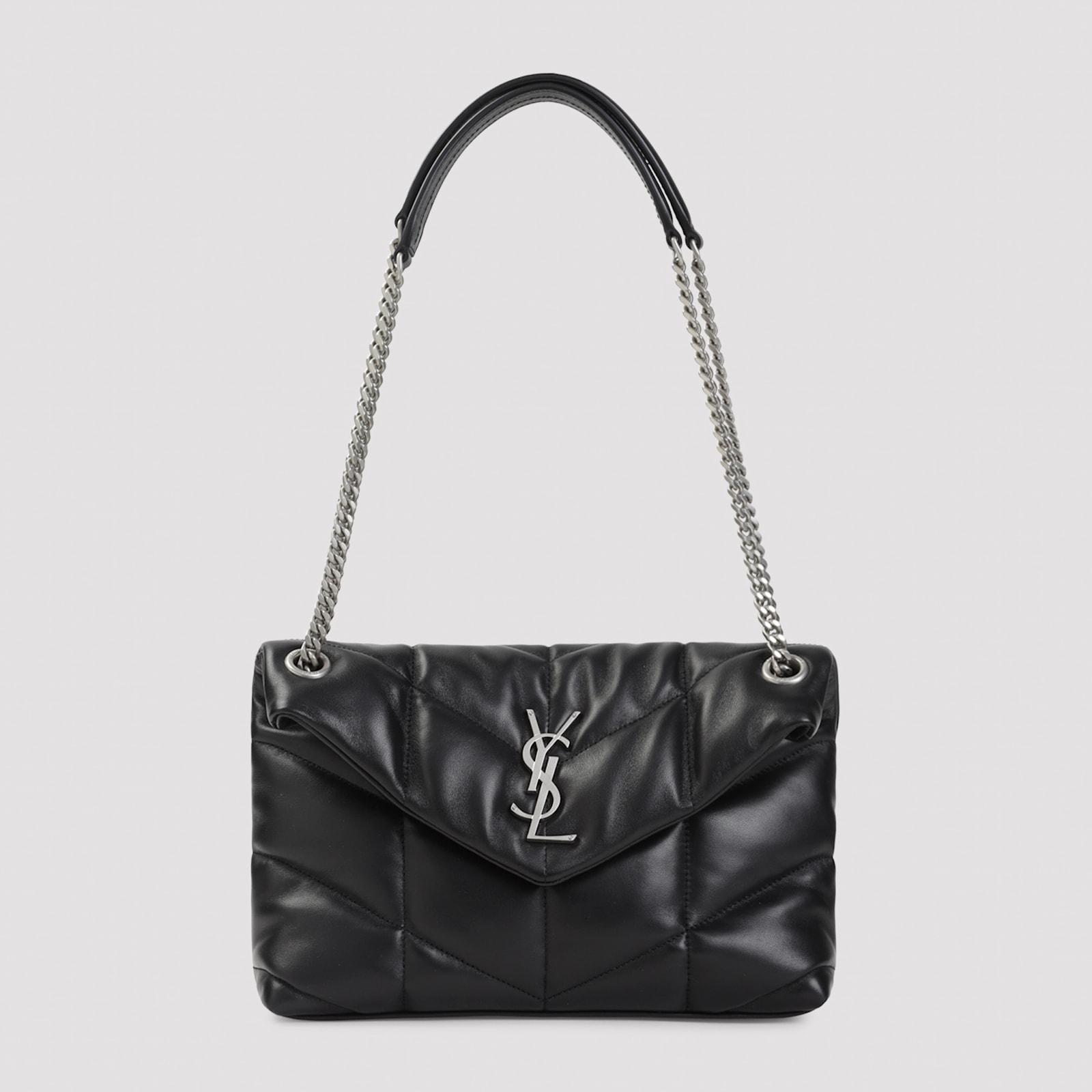 saint laurent puffer handbag