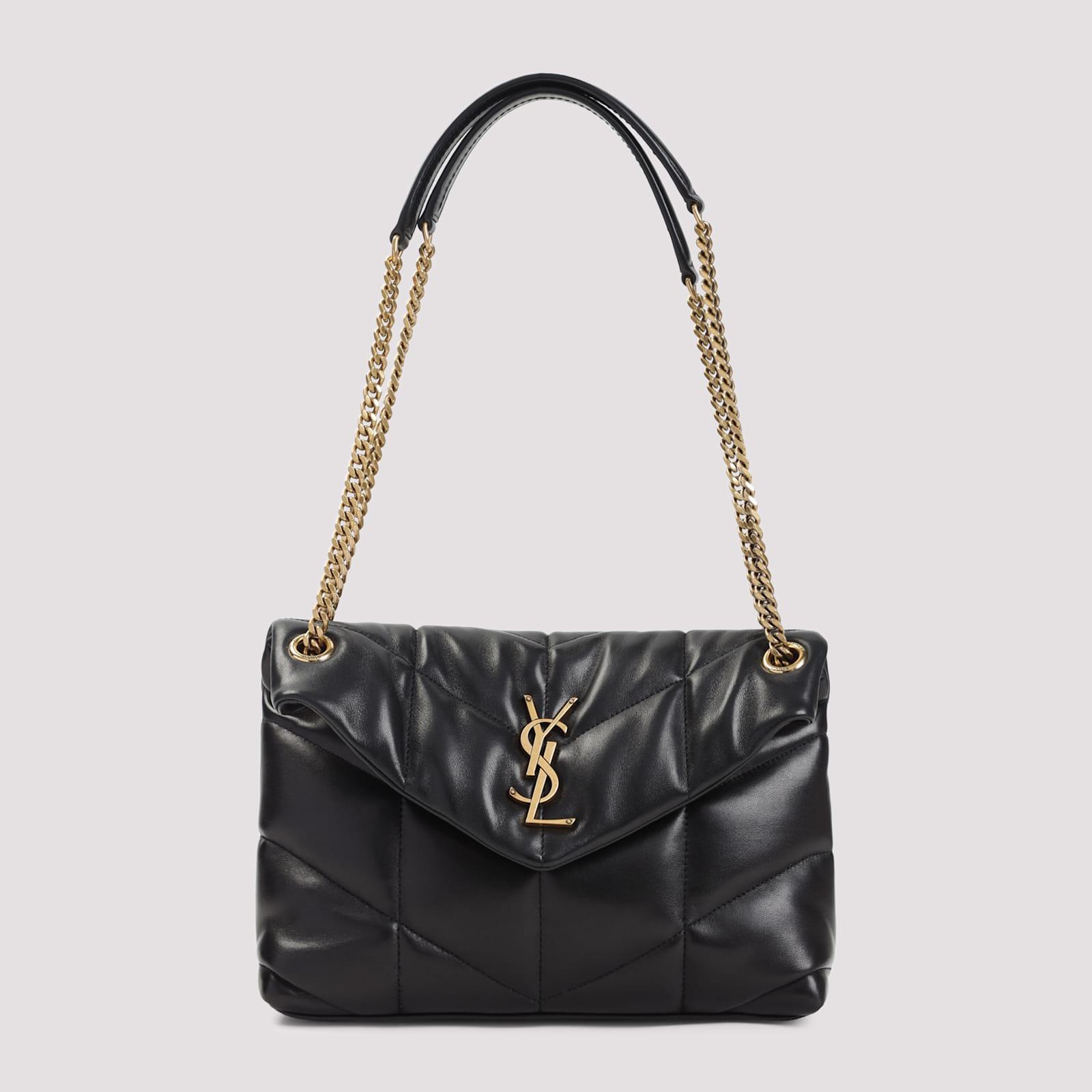 saint laurent puffer small handbag
