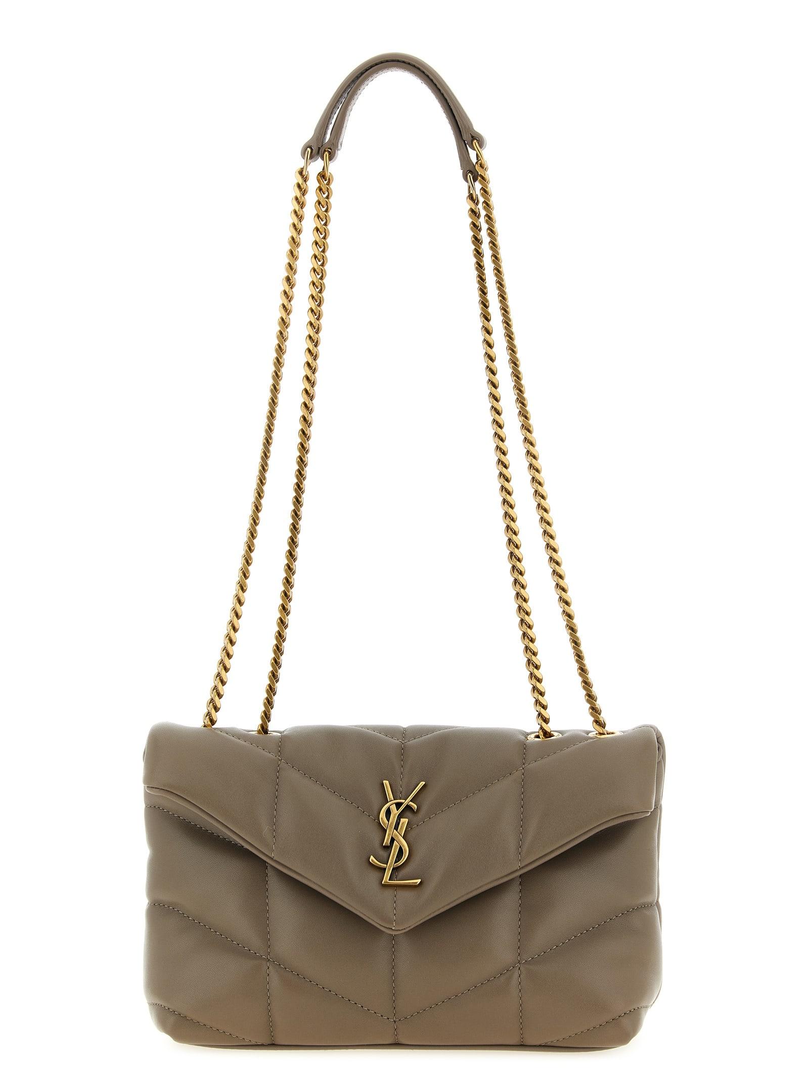 saint laurent puffer toy shoulder bag