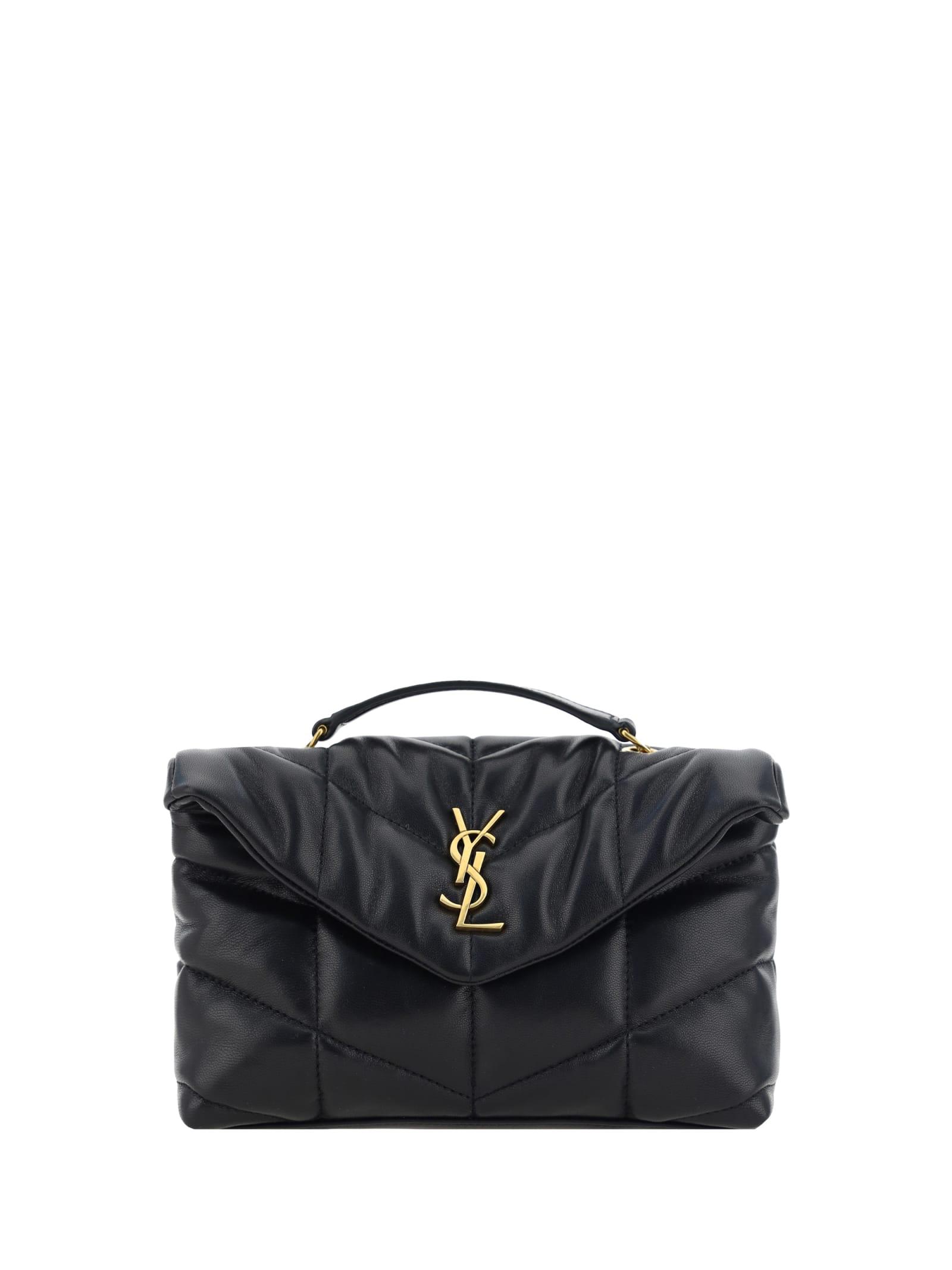 saint laurent puffer toy shoulder bag