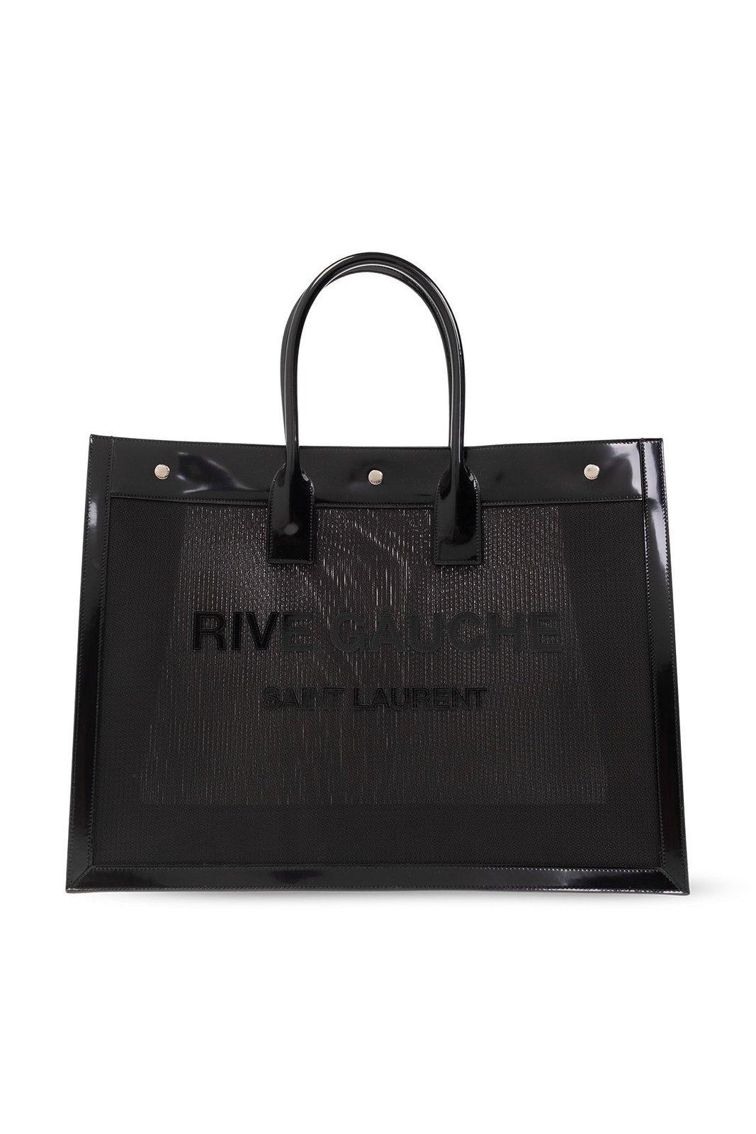 saint laurent rive gauche top handle bag