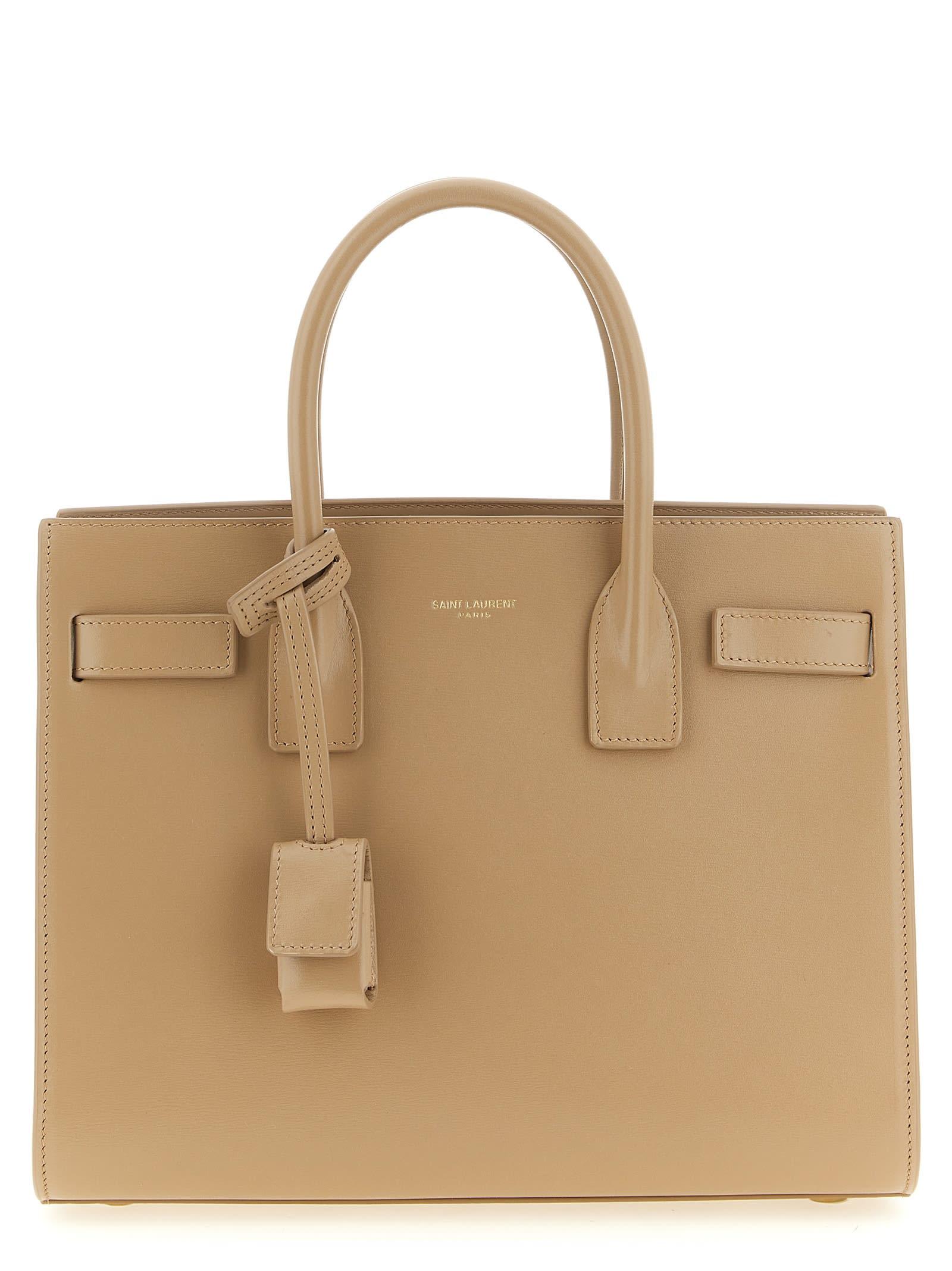 saint laurent sac de jour baby handbag
