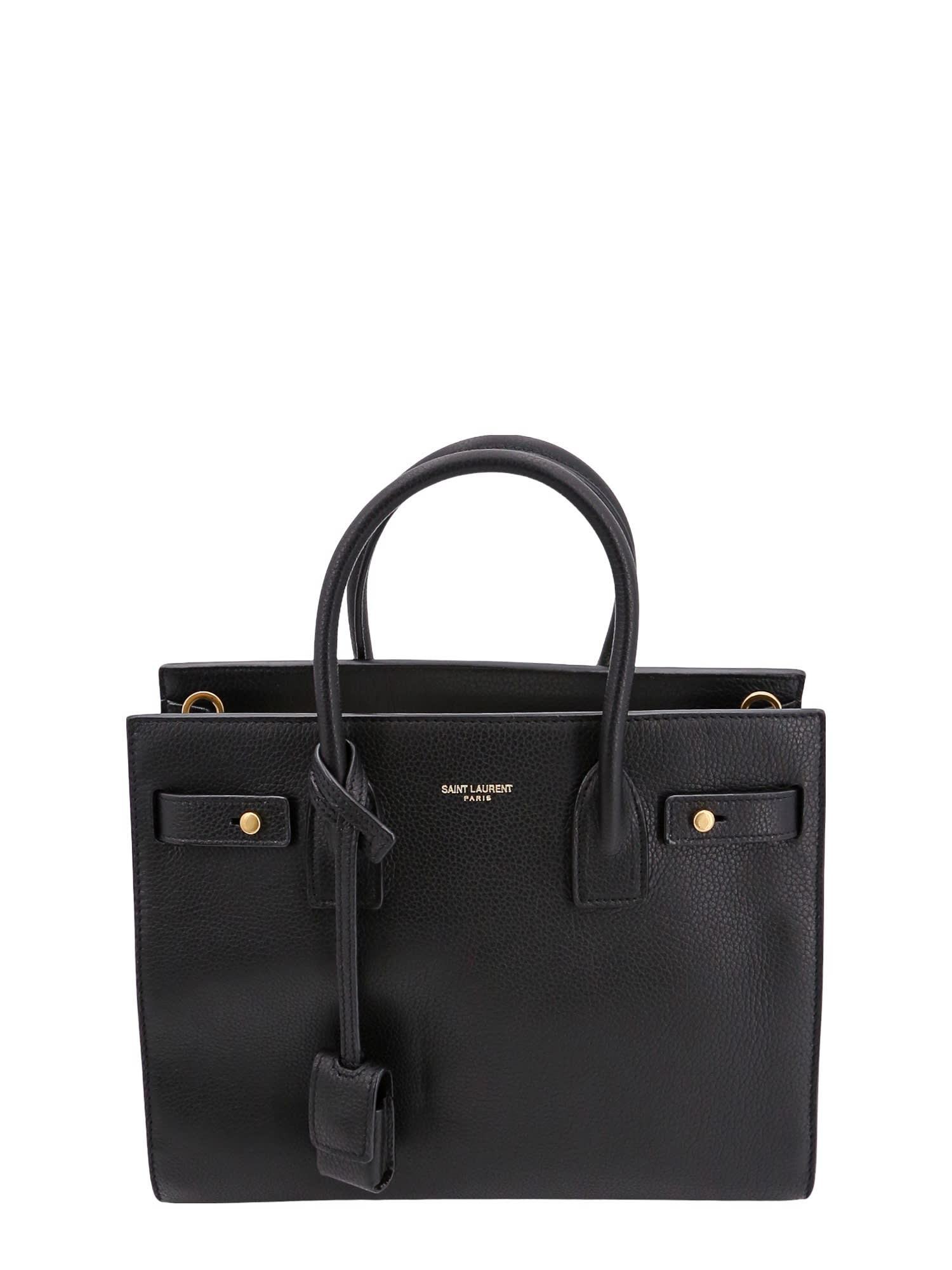 saint laurent sac de jour baby handbag