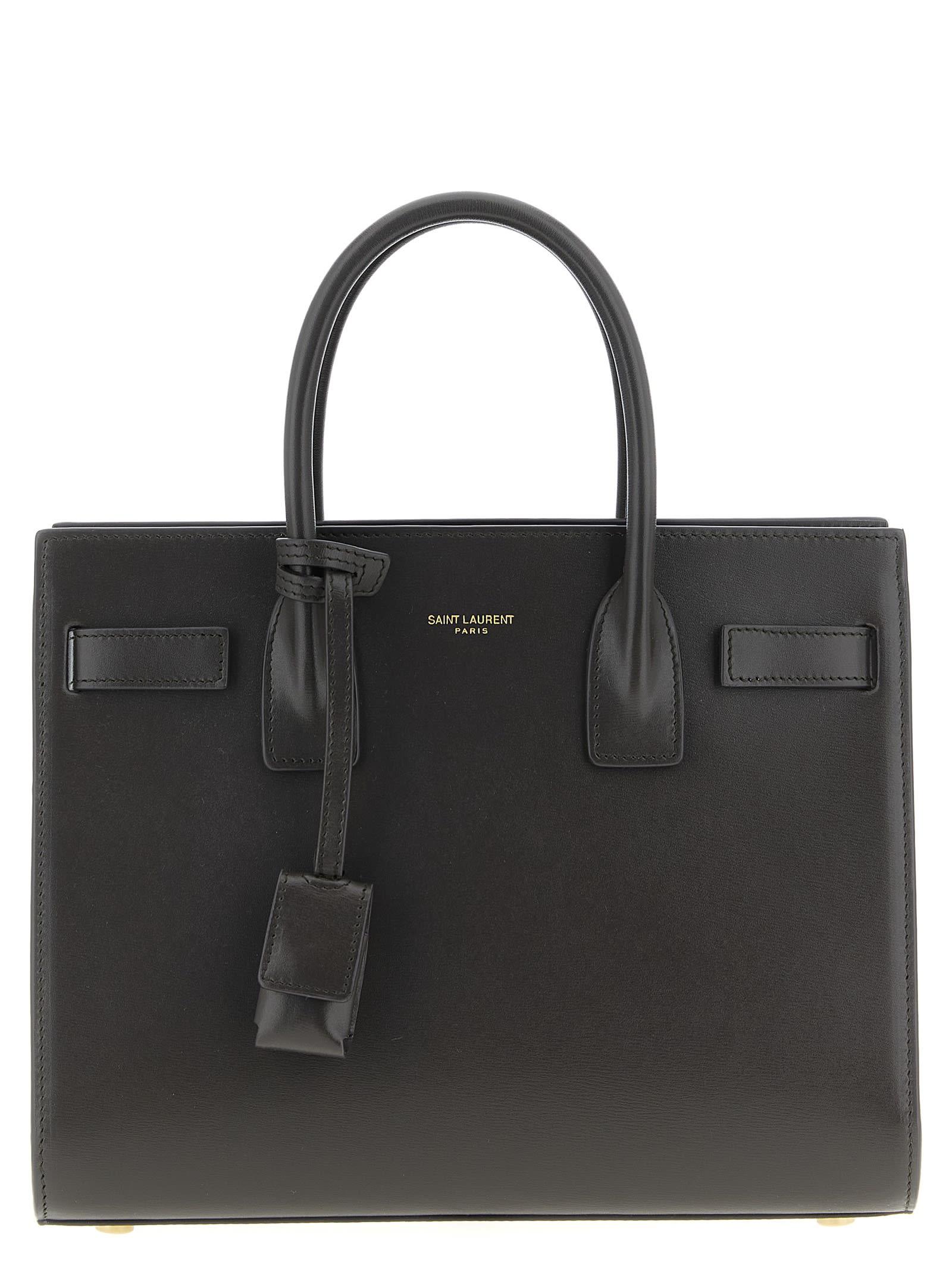saint laurent sac de jour baby handbag
