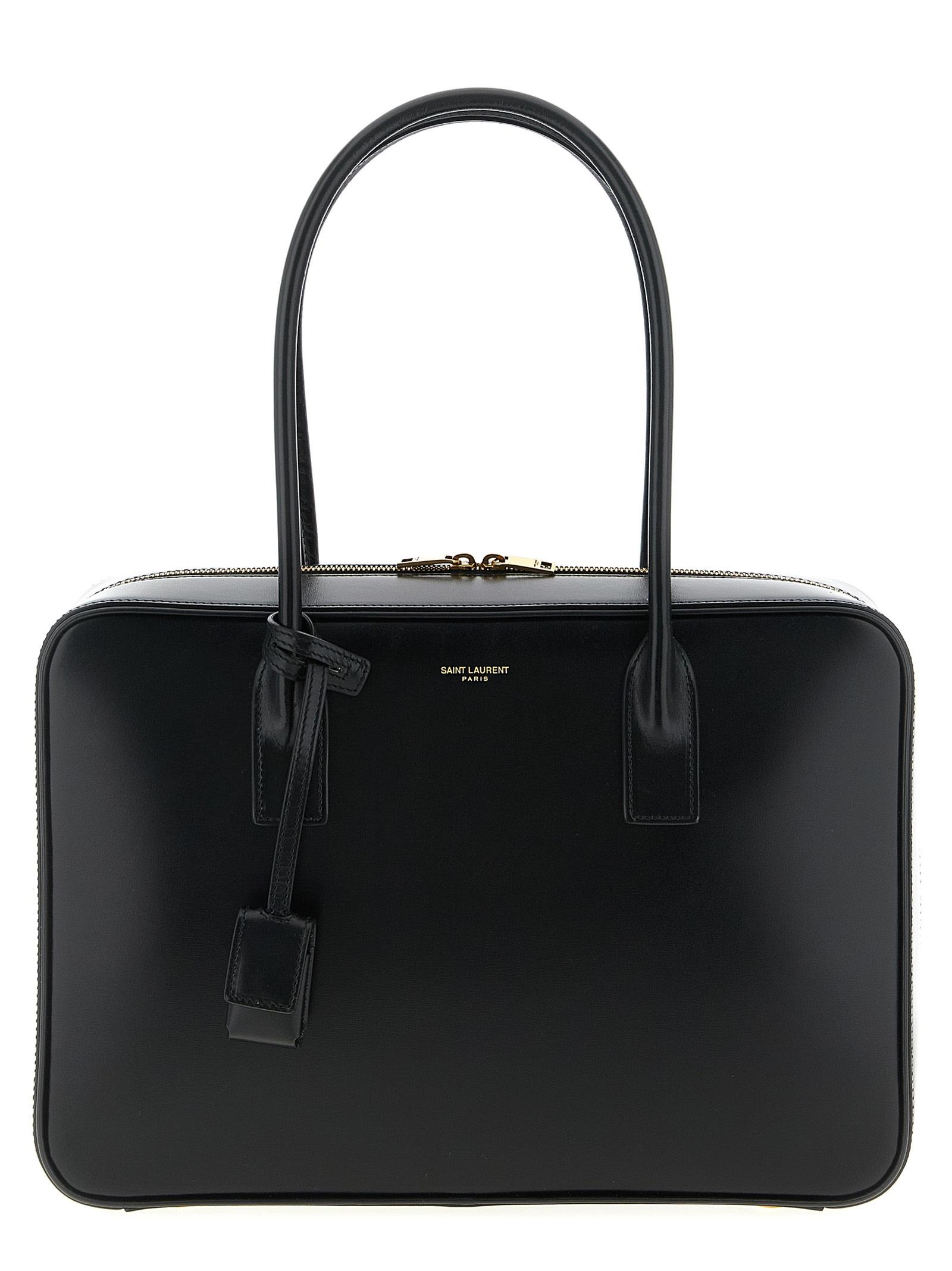saint laurent sac de jour in box shoulder bag