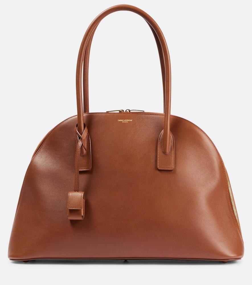 saint laurent sac de jour leather tote bag