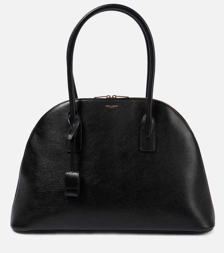 saint laurent sac de jour leather tote bag