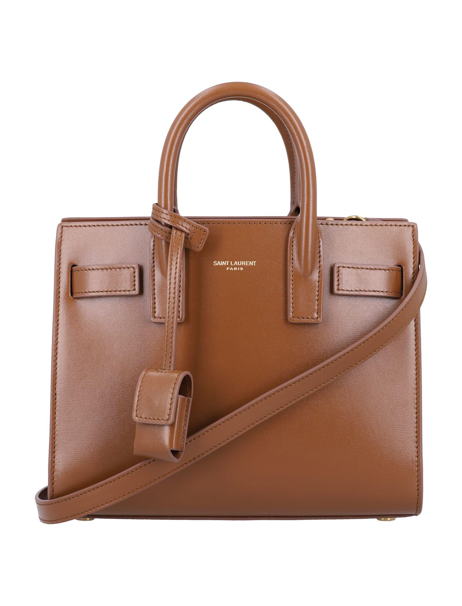 saint laurent sac de jour nano bag