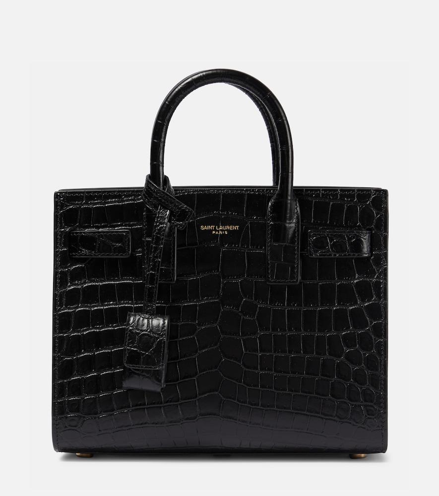 saint laurent sac de jour nano croc