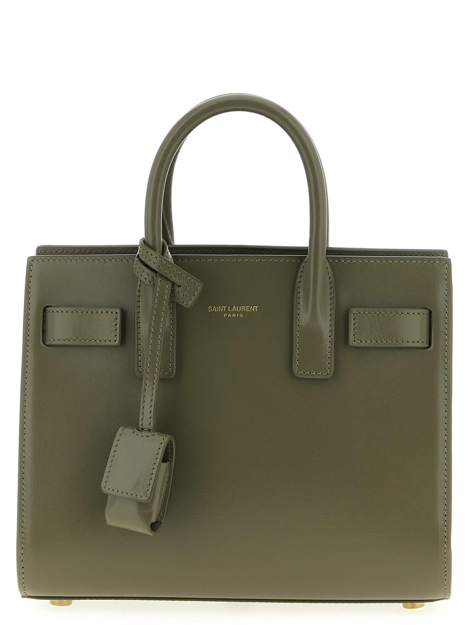 saint laurent sac de jour nano handbag