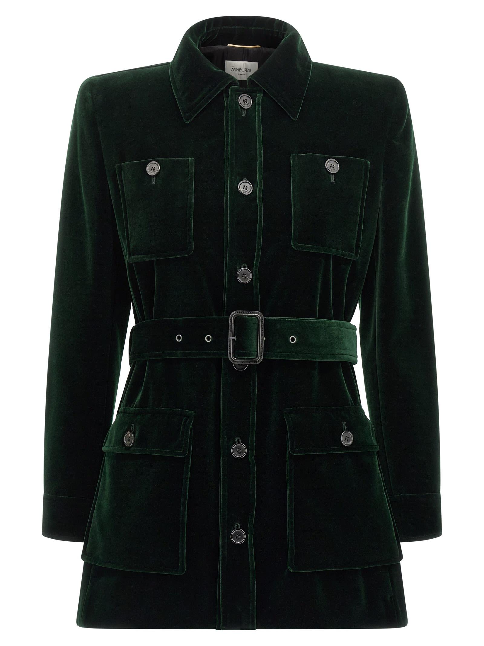 saint laurent saharan jacket