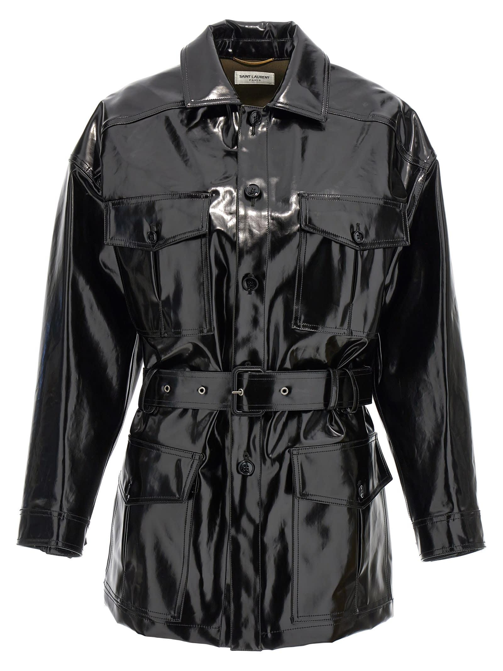 saint laurent sahariana jacket