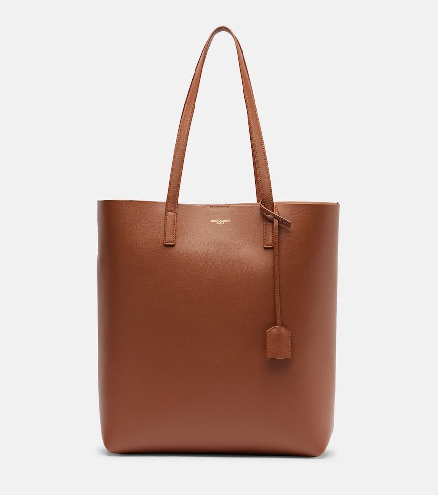 saint laurent shopping leather tote bag