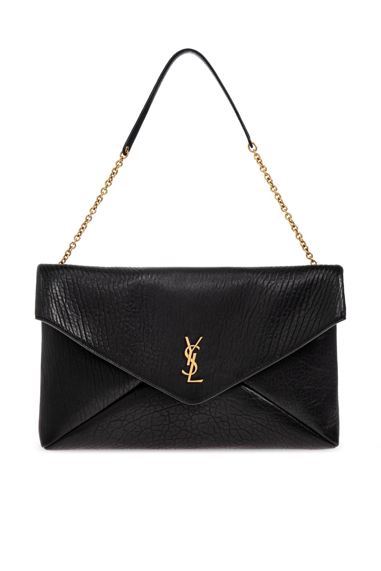 saint laurent shoulder bag calypso large