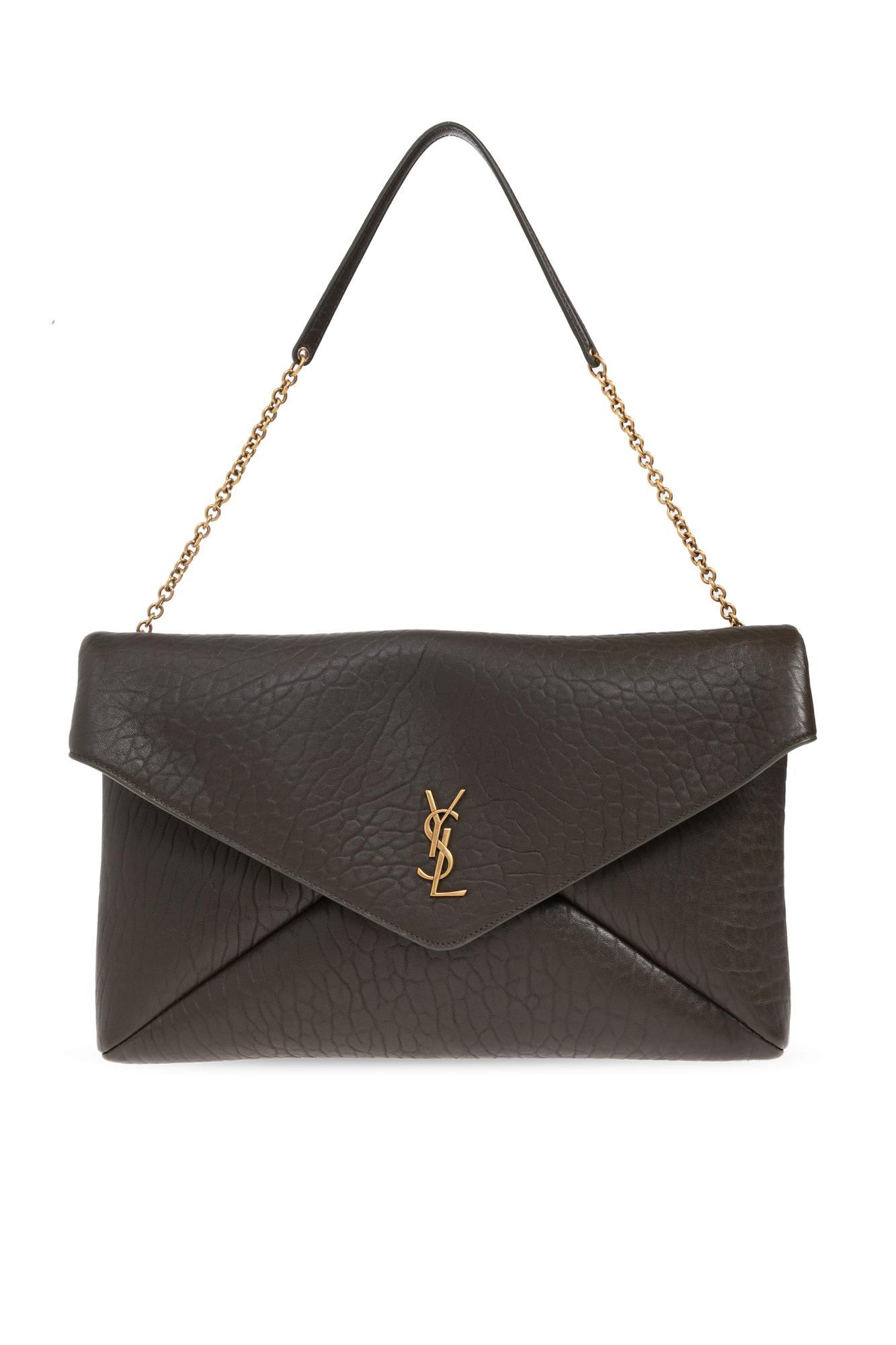 saint laurent shoulder bag envelope pou