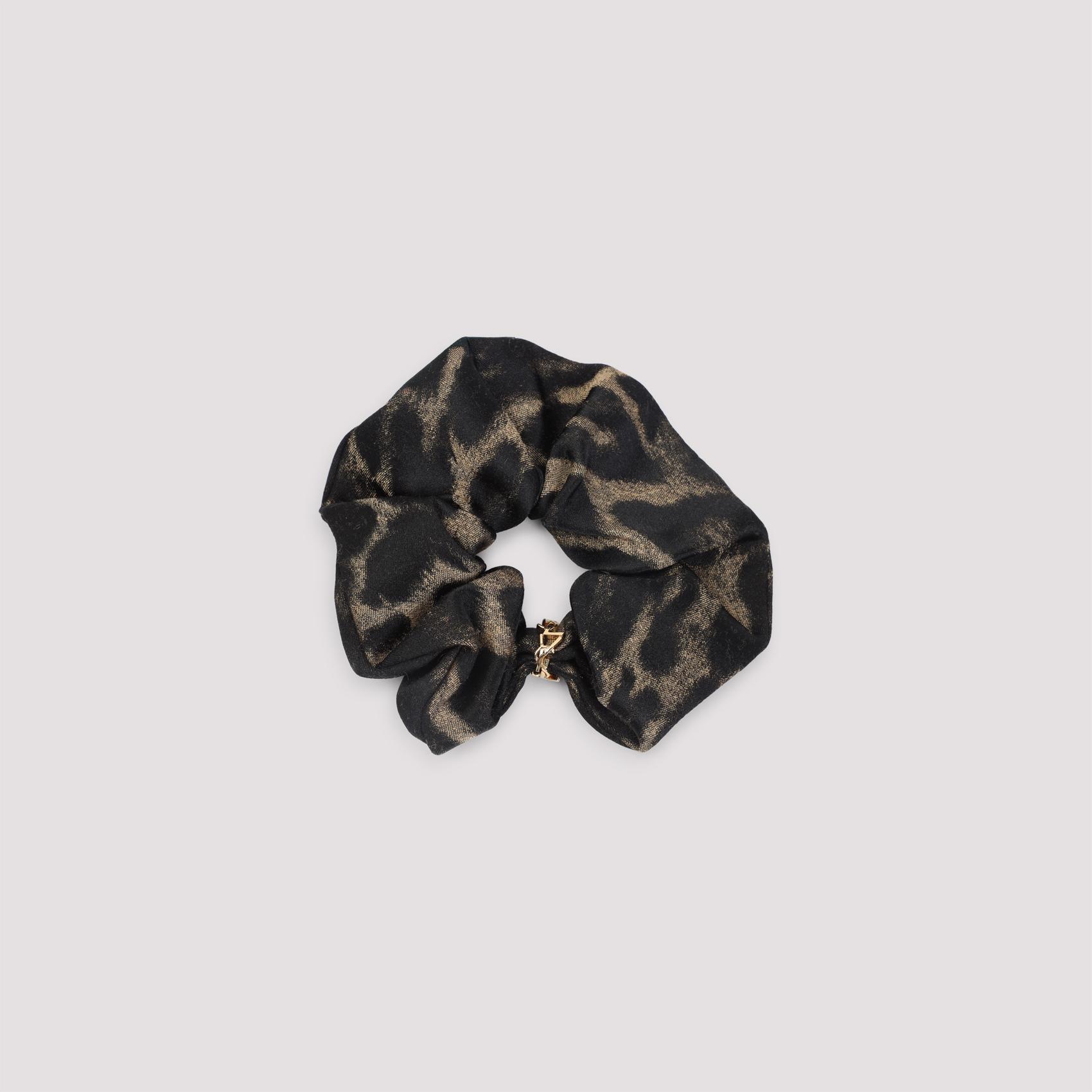 saint laurent silk scrunchie nude & neutrals cashmere hat - women