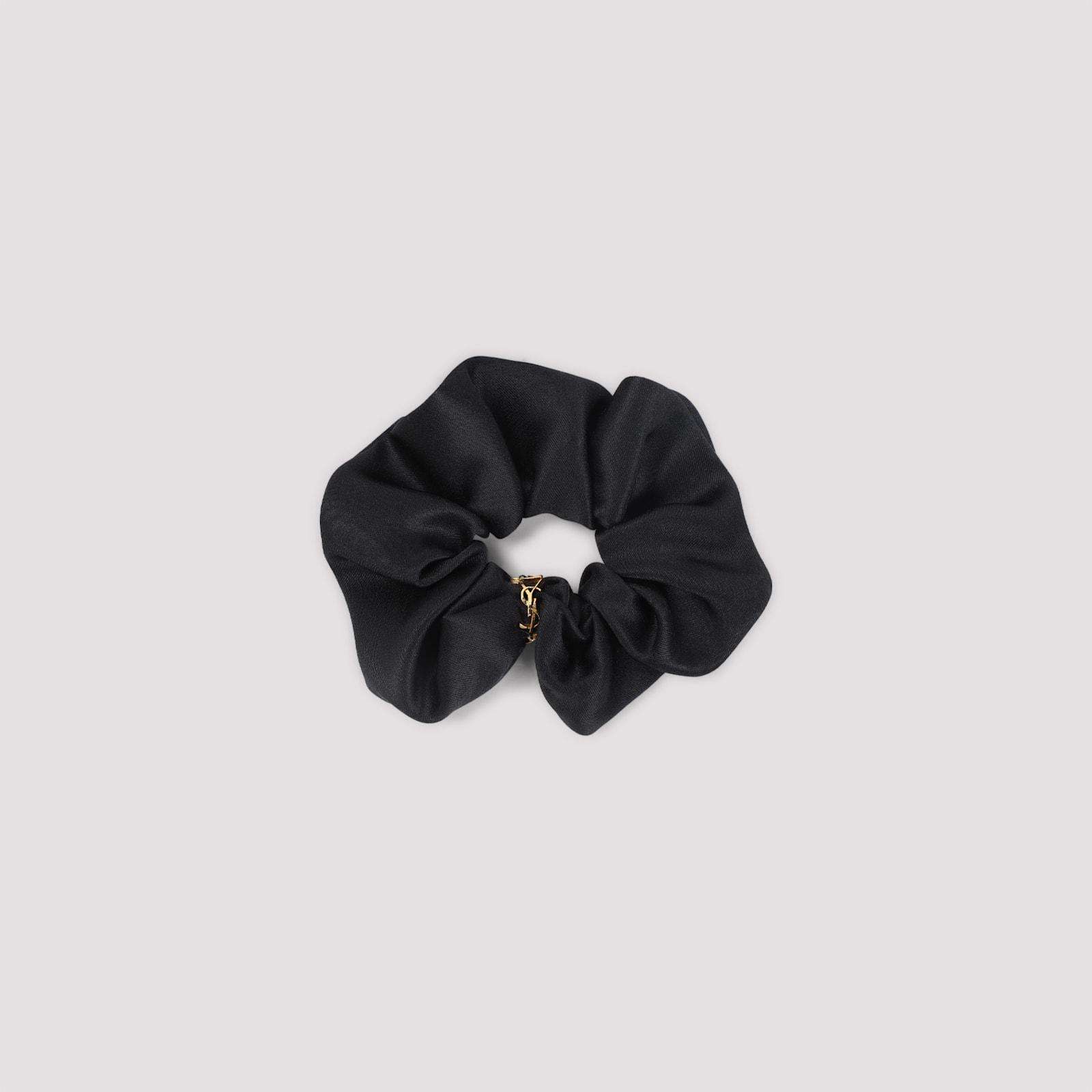 saint laurent silk scrunchie