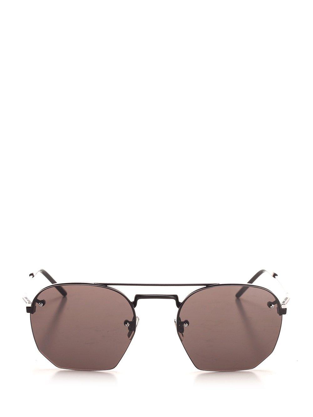 saint laurent sl 422 aviator sunglasses