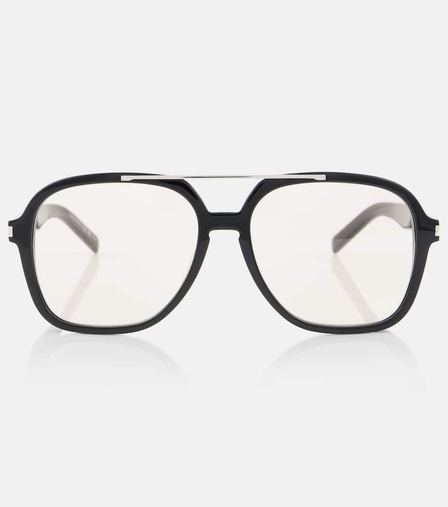 saint laurent sl 545 square glasses