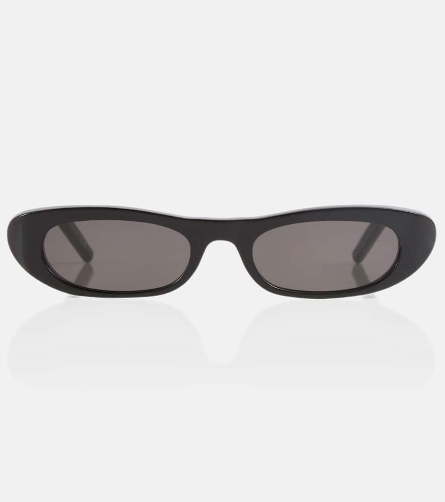saint laurent sl 557 shade oval sunglasses