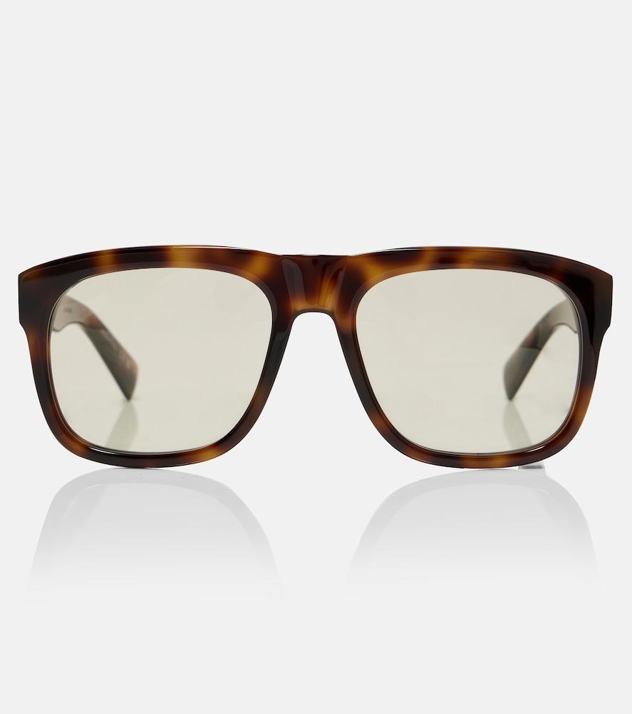 saint laurent sl 558 square sunglasses