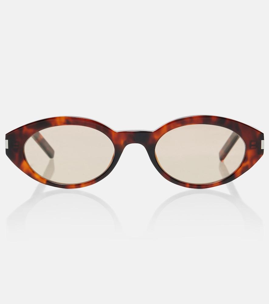 saint laurent sl 567 oval sunglasses