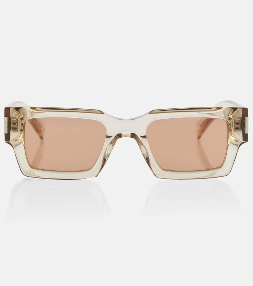 saint laurent sl 572 rectangular sunglasses