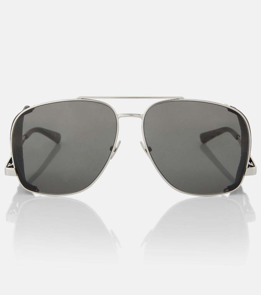 saint laurent sl 653 leon spoiler aviator sunglasses