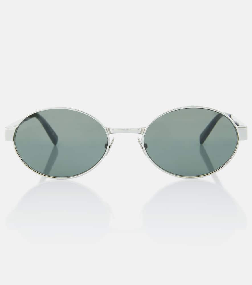 saint laurent sl 692 oval sunglasses