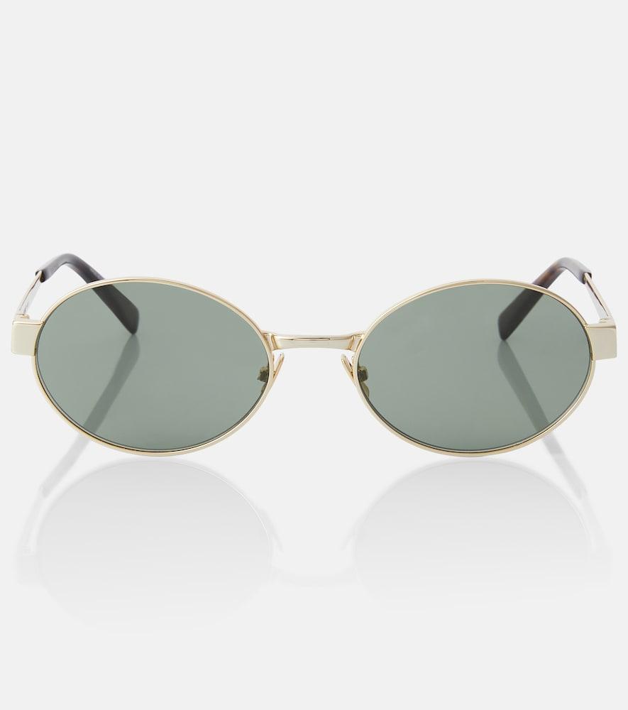 saint laurent sl 692 oval sunglasses