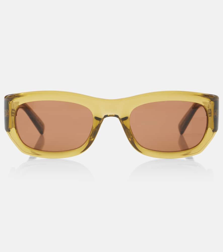 saint laurent sl 713 rectangular sunglasses