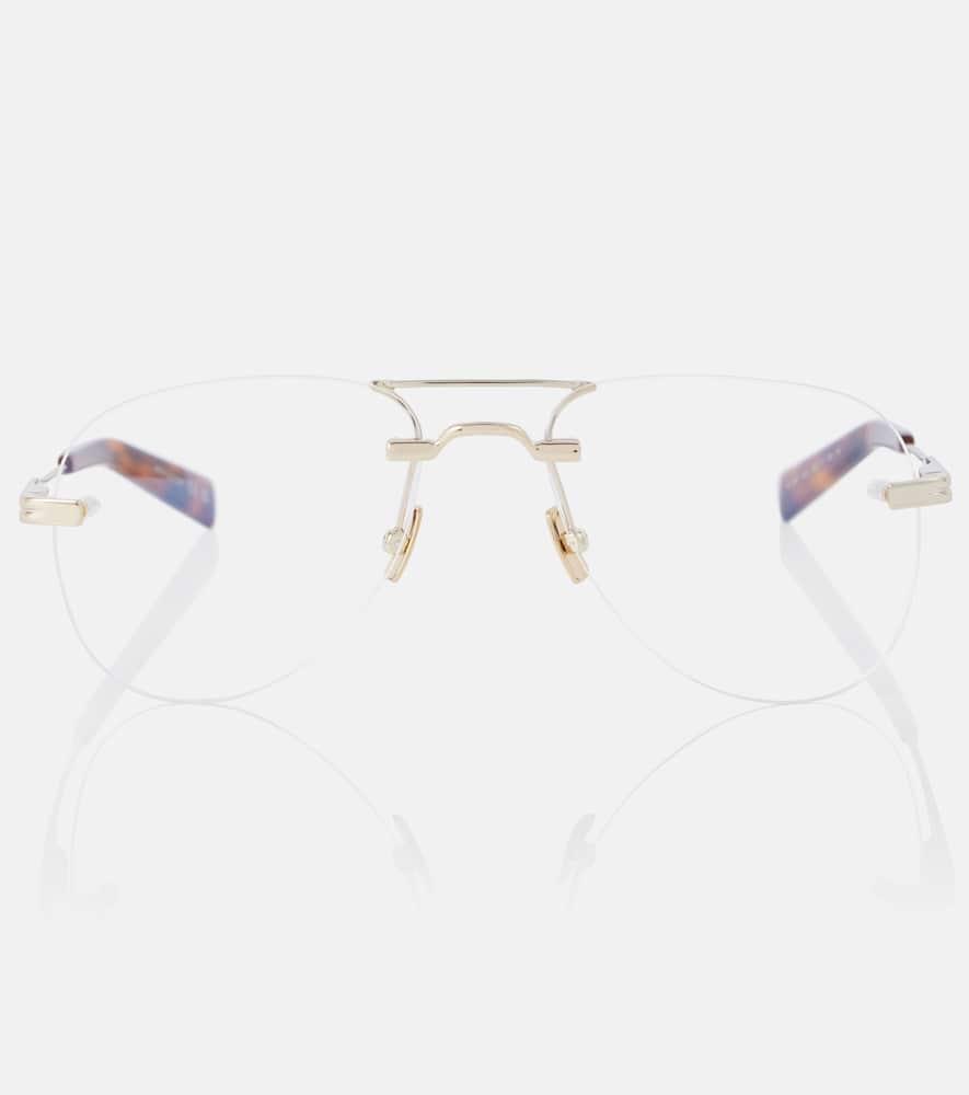 saint laurent sl 745 aviator glasses